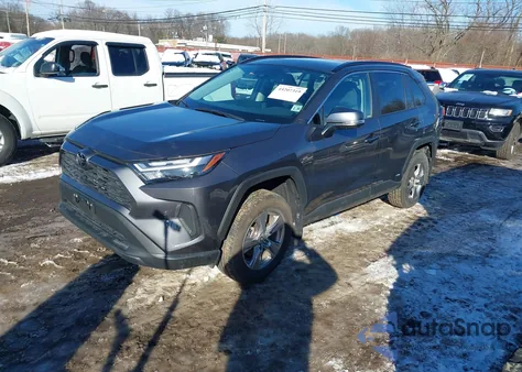2025 Toyota Rav4 Hybrid Xle z USA, uszkodzony, nr VIN 2T3RWRFV2SW269404